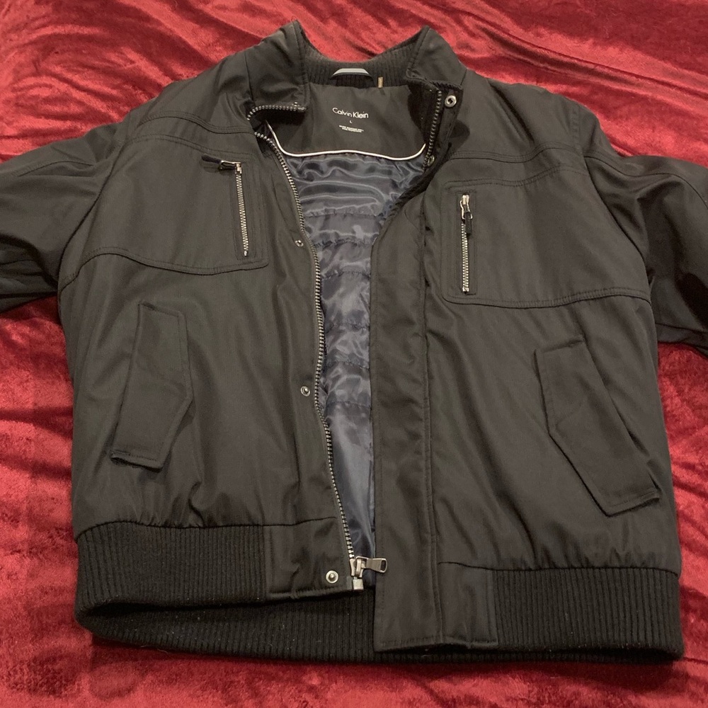 Calvin Klein Winter Jacket - Black